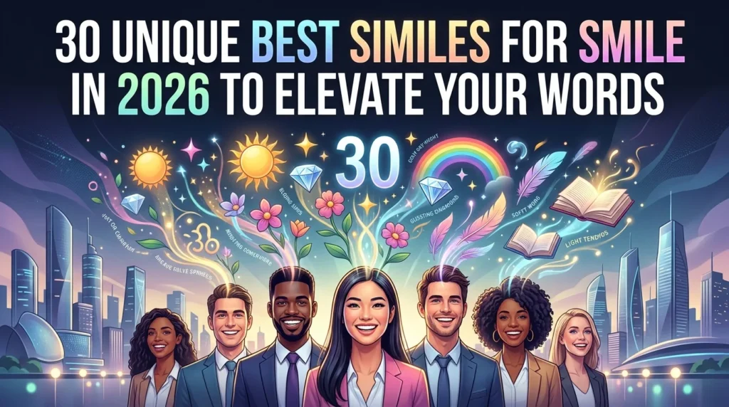 Similes For Smile