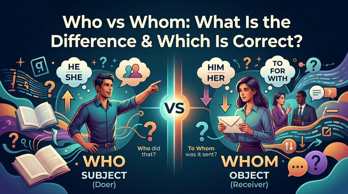 Who vs Whom