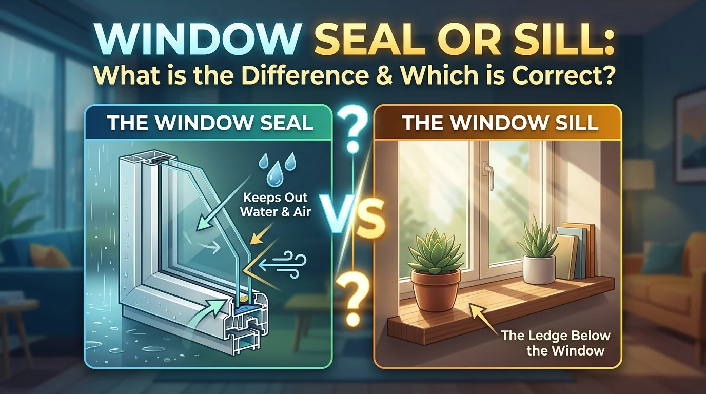 Window Seal Or Sill