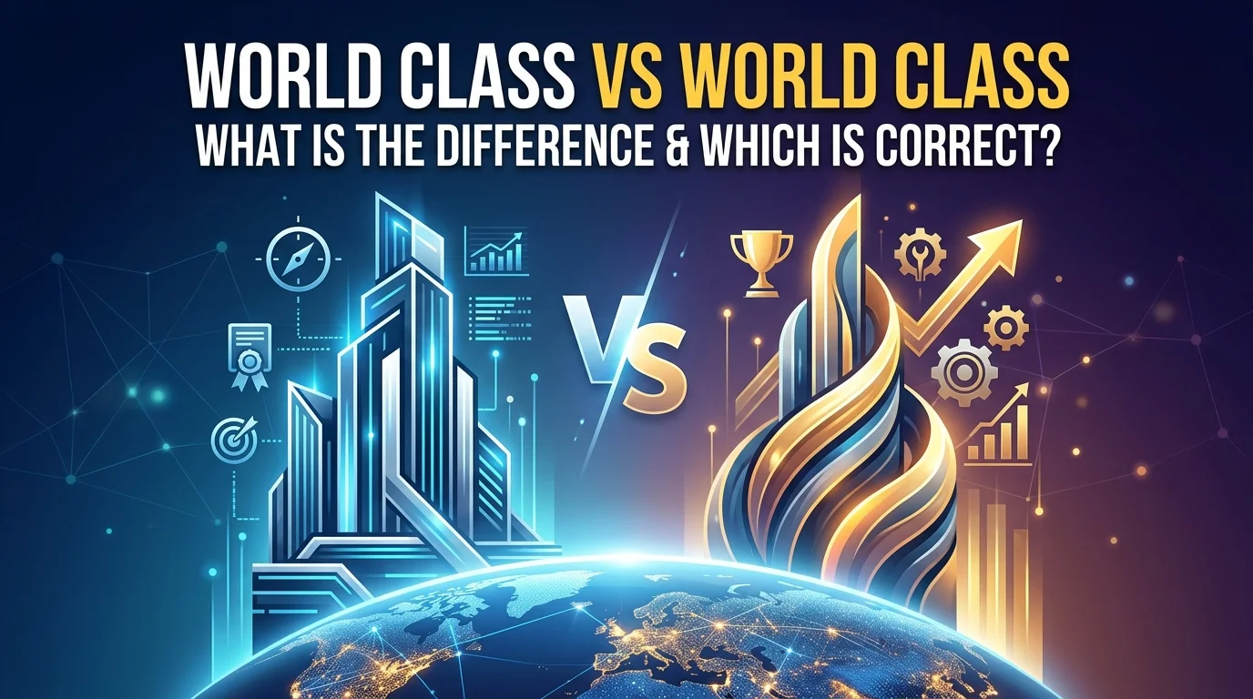 World Class Vs World Class