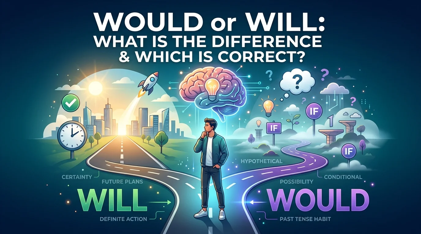 Would or Will