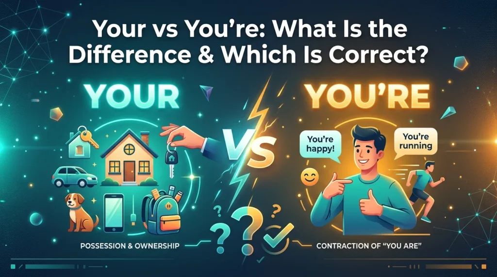 Your vs You’re